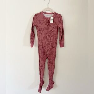 Old navy 3T girls snug fit onesie unicorn pink pyjamas new with tags